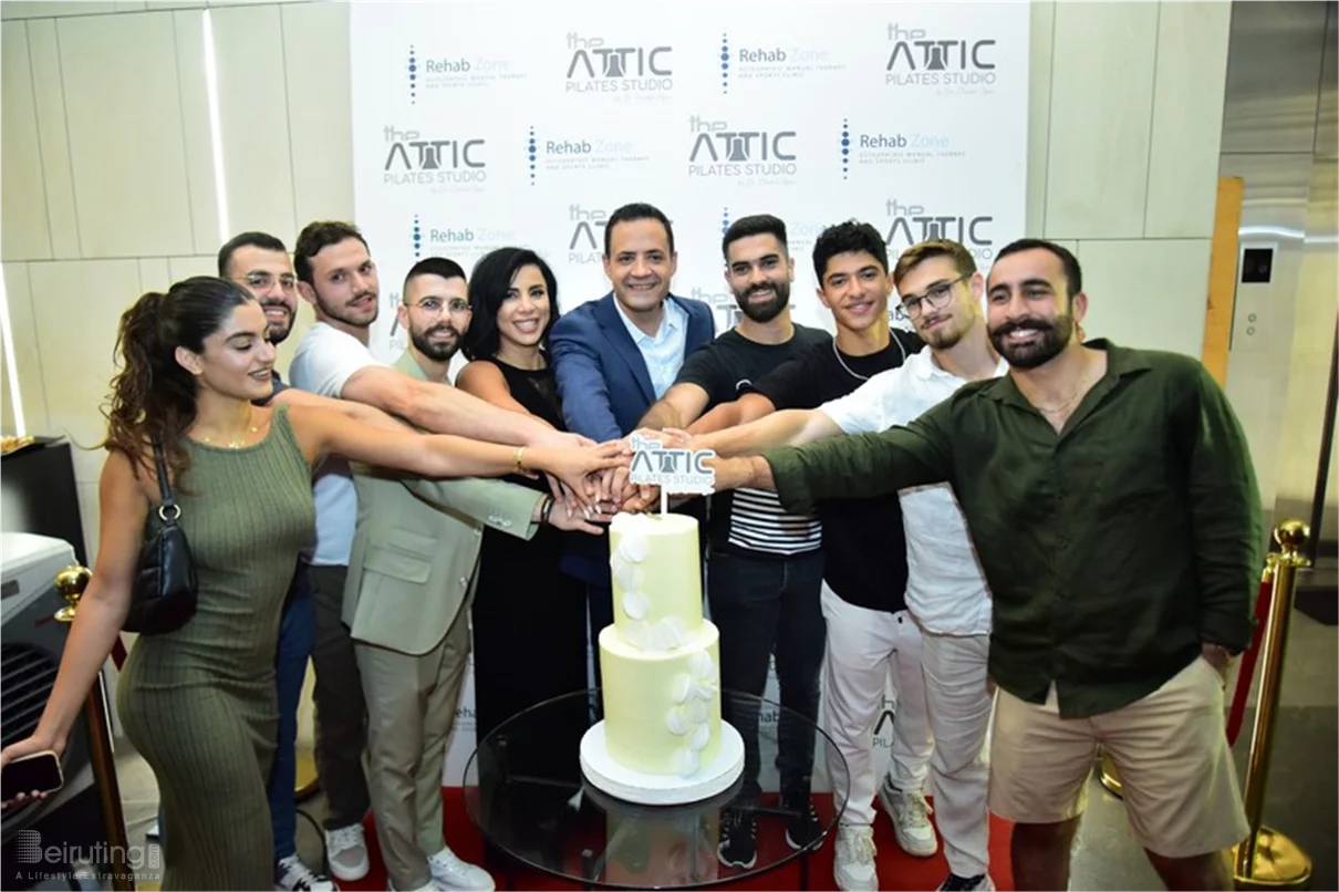 Grand Opening of The Attic Pilates Studio 
